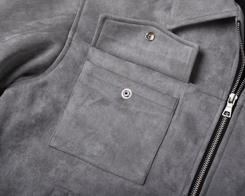 Essential Suede Jacket