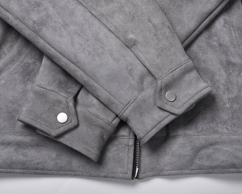 Essential Suede Jacket