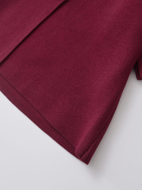 Eclové Cardigan V-Ausschnitt