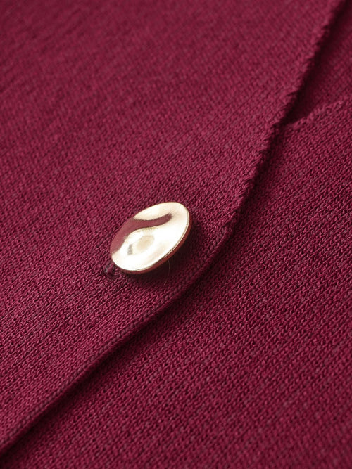 Eclové Cardigan V-Ausschnitt