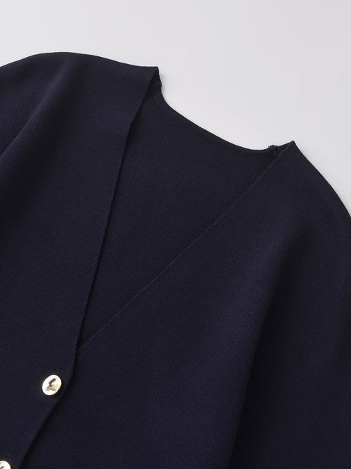 Eclové Cardigan V-Ausschnitt