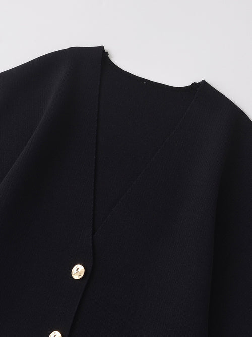 Eclové Cardigan V-Ausschnitt