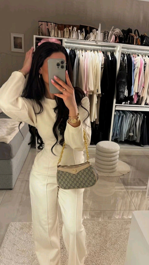 Eclové Interlock Zweiteiler Set