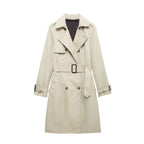 Eclové Trenchcoat Beige