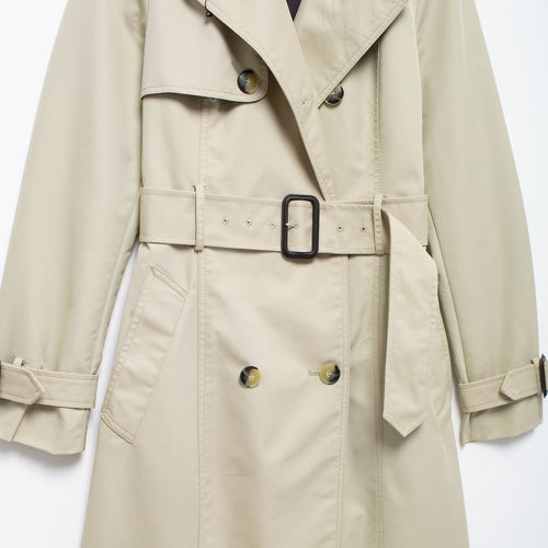 Eclové Trenchcoat Beige