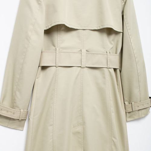 Eclové Trenchcoat Beige
