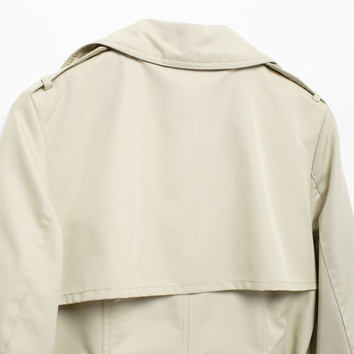 Eclové Trenchcoat Beige