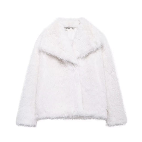 cropped fur jacket