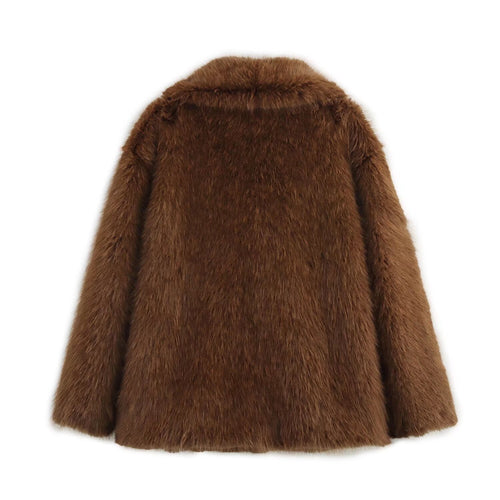 Viral fur jacket