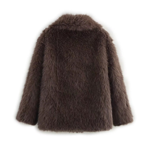 Viral fur jacket