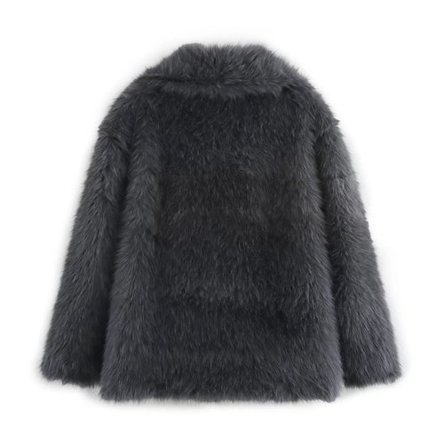 Viral fur jacket