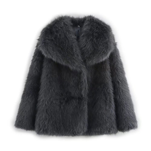 Viral fur jacket