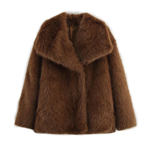 Viral fur jacket