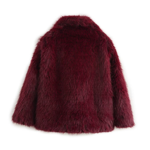 Viral fur jacket
