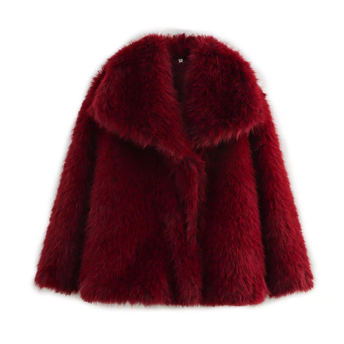 Viral fur jacket