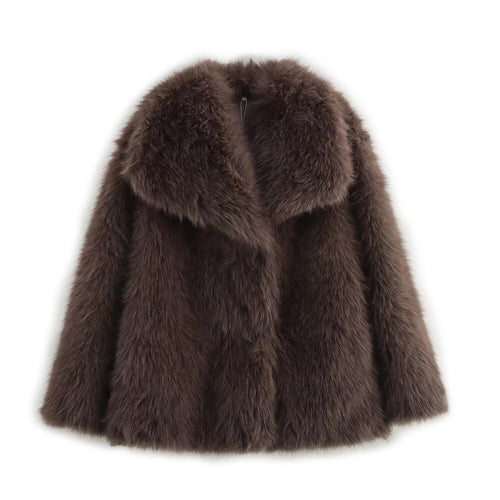 Viral fur jacket