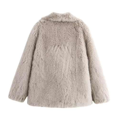 Viral fur jacket