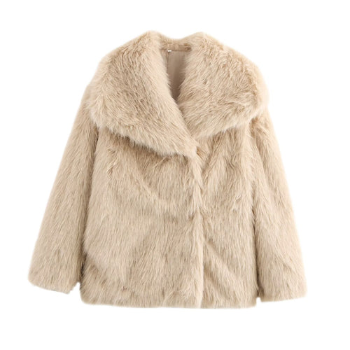 Viral fur jacket