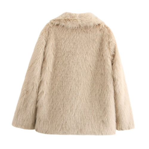 Viral fur jacket