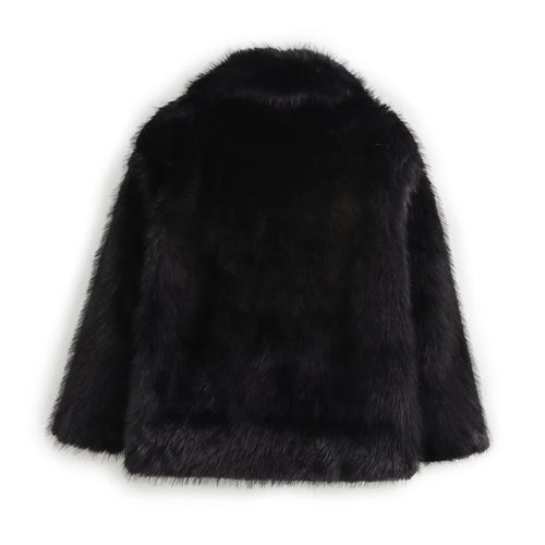 Viral fur jacket