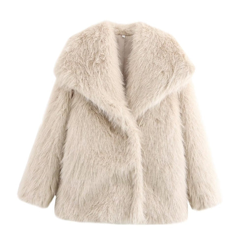 Viral fur jacket