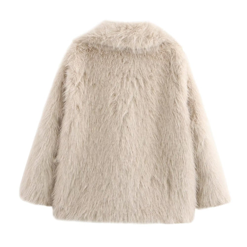Viral fur jacket
