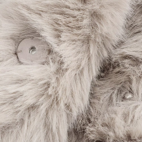 Viral fur jacket