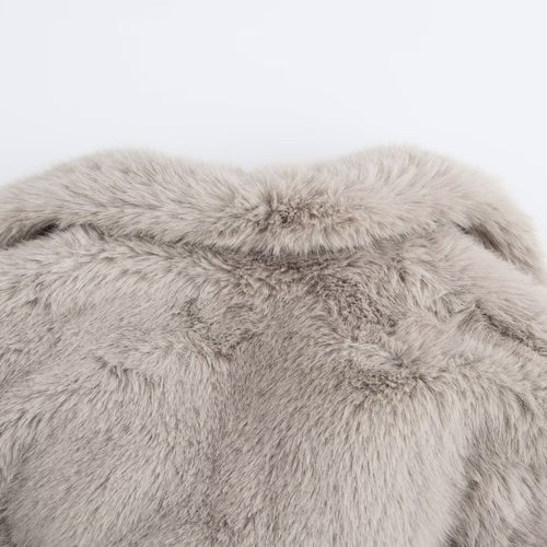 Viral fur jacket