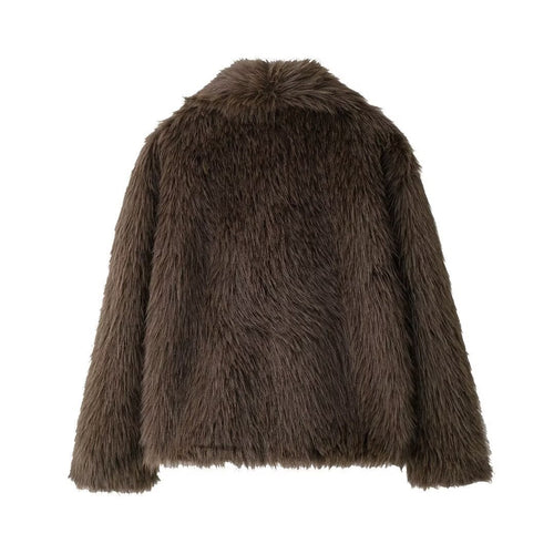 cropped fur jacket