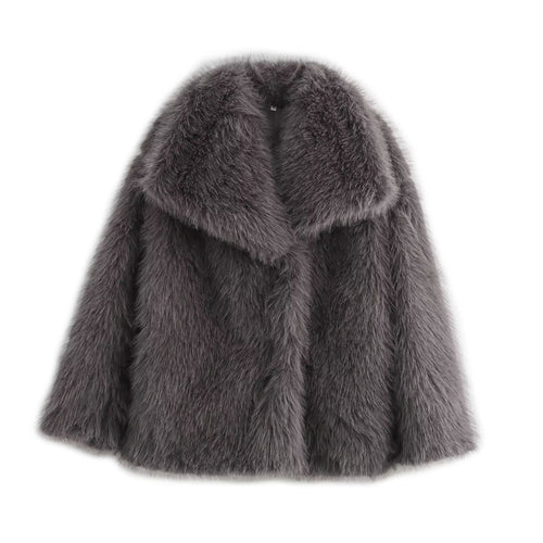 Viral fur jacket