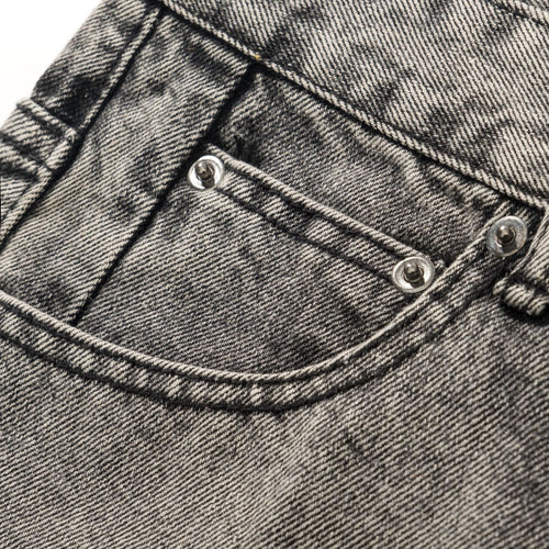 Washed Flared Jeans