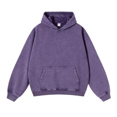 Washed Look Hoodie
