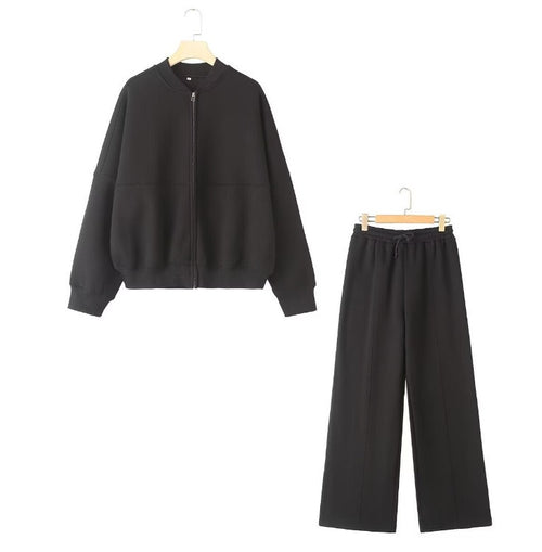 Jogginganzug Set - Loose Fit