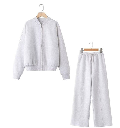 Jogginganzug Set - Loose Fit