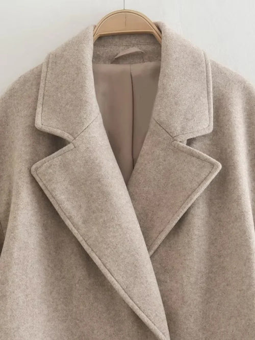 wool coat