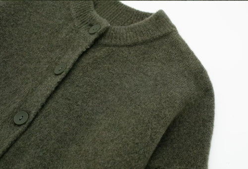 Cardigan Cropped Fit