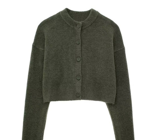 Cardigan Cropped Fit