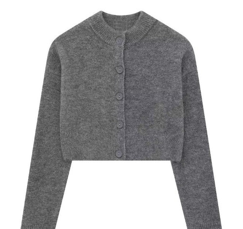 Cardigan Cropped Fit