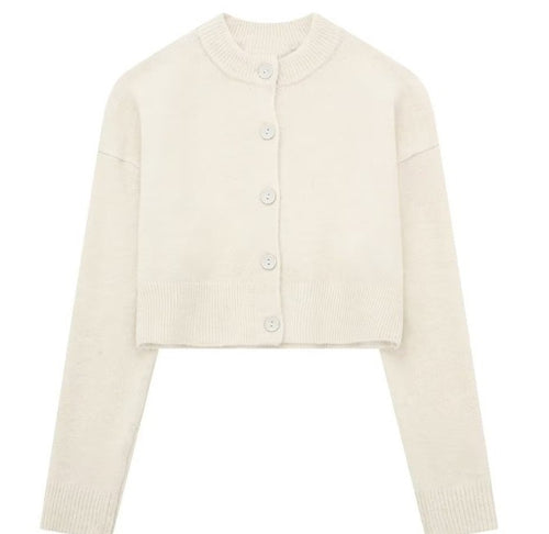 Cardigan Cropped Fit
