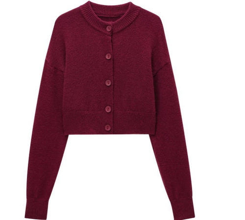 Cardigan Cropped Fit