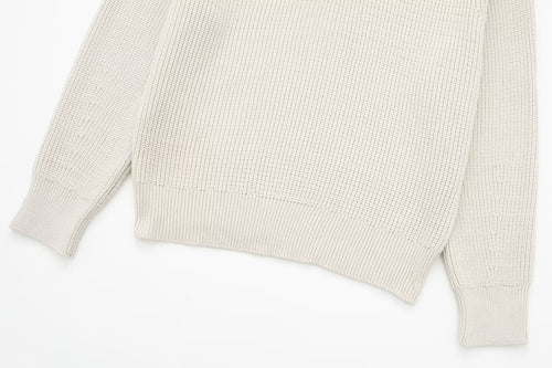 Eclové Knitted Half-Zipper