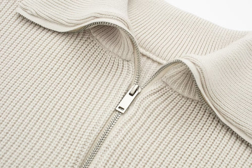 Eclové Knitted Half-Zipper