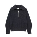Eclové Knitted Half-Zipper