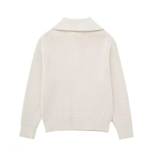 Eclové Knitted Half-Zipper
