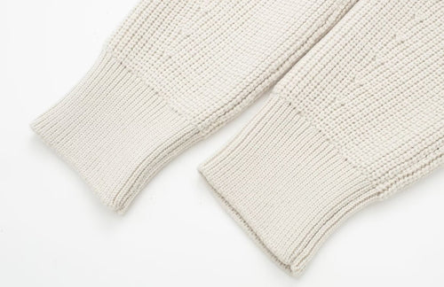 Eclové Knitted Half-Zipper