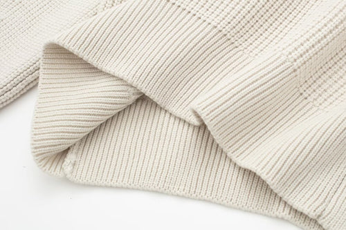 Eclové Knitted Half-Zipper