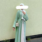 Abaya mit Schlaufe - zum Überziehen