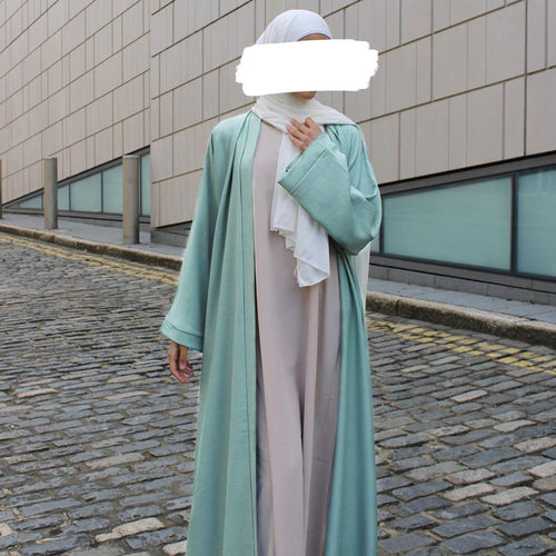 Abaya mit Schlaufe - zum Überziehen