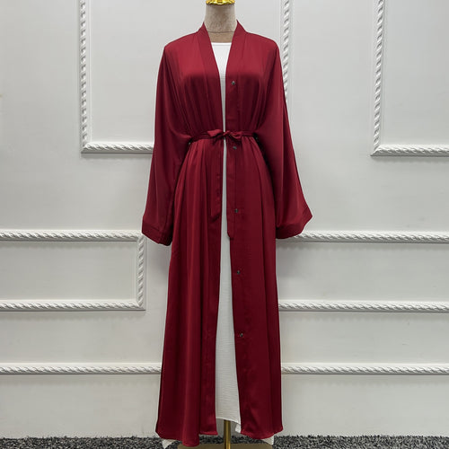 Abaya mit Schlaufe - zum Überziehen