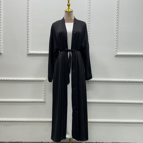 Abaya mit Schlaufe - zum Überziehen